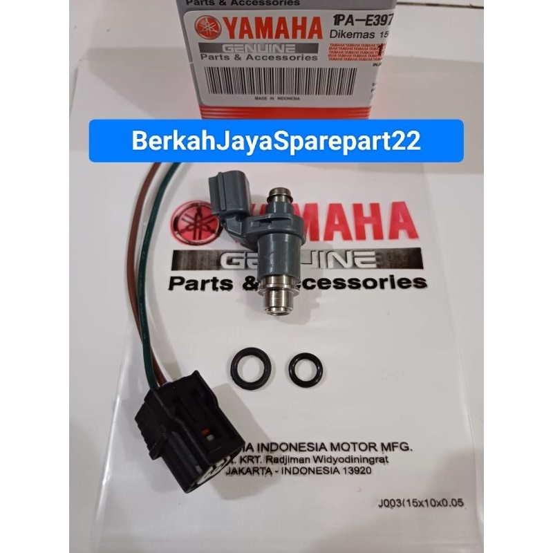 Injektor Injektor Hole 6 Lobang 6 Vixion New Mio M3 Mio J Xeon X-Ride Tanpa cangklong