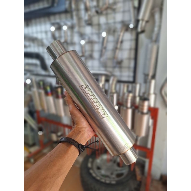 Knalpot Mobil Resonator Alpino