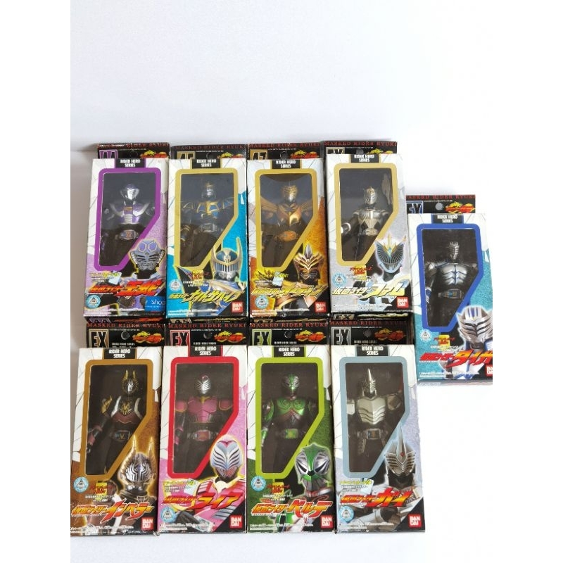 Kamen Rider Masked Rider Ryuki Rider Hero Series RHS Bandai