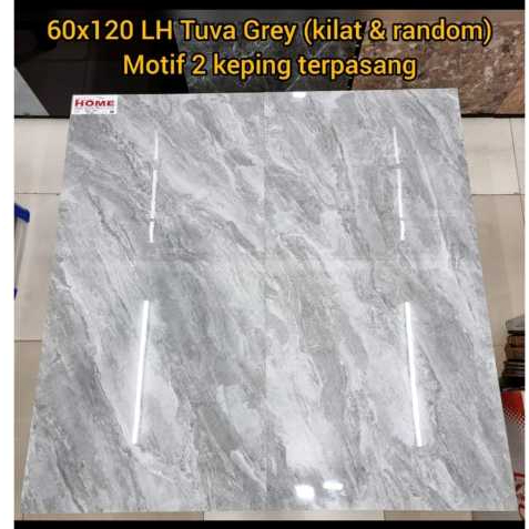 Granit Glazed Tuva Grey 60x120 Kilat