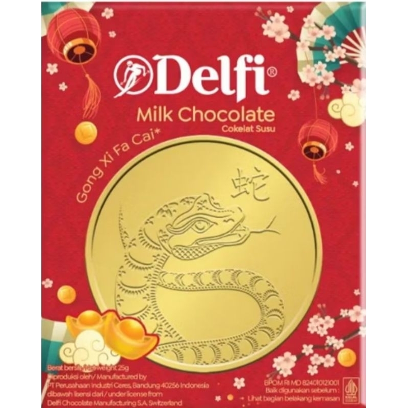 

coklat delfi koin imlek coklat koin ular coklat imlek