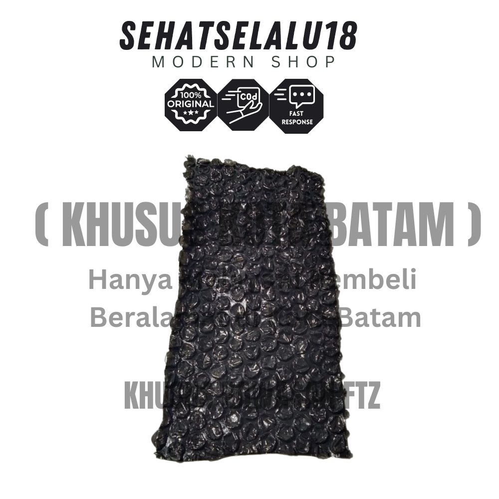 

Bubble Wrap Hitam Per Meter - Praktis dan Melindungi Barang dari Benturan