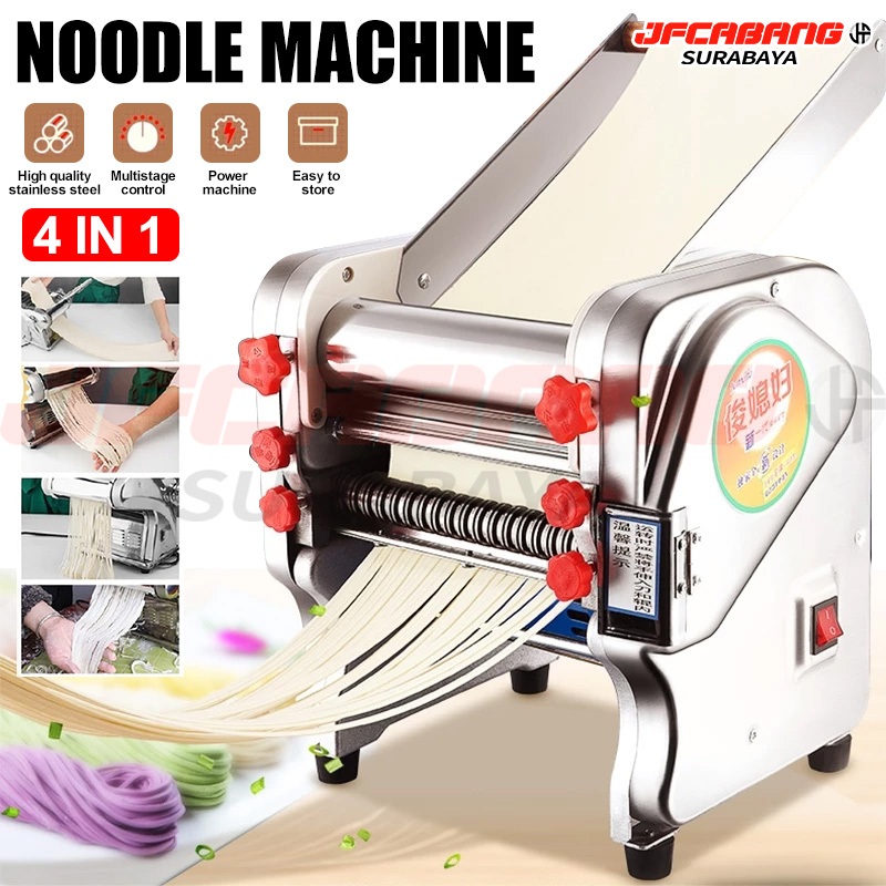 Mesin mie listrik kue bawang mesin stainless pangsit listrik/ multifungsi Mesin Mesin Stainless Peng