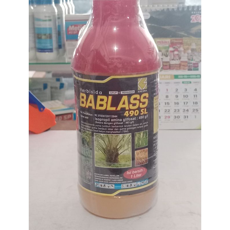 HERBISIDA BABLASS 490SL