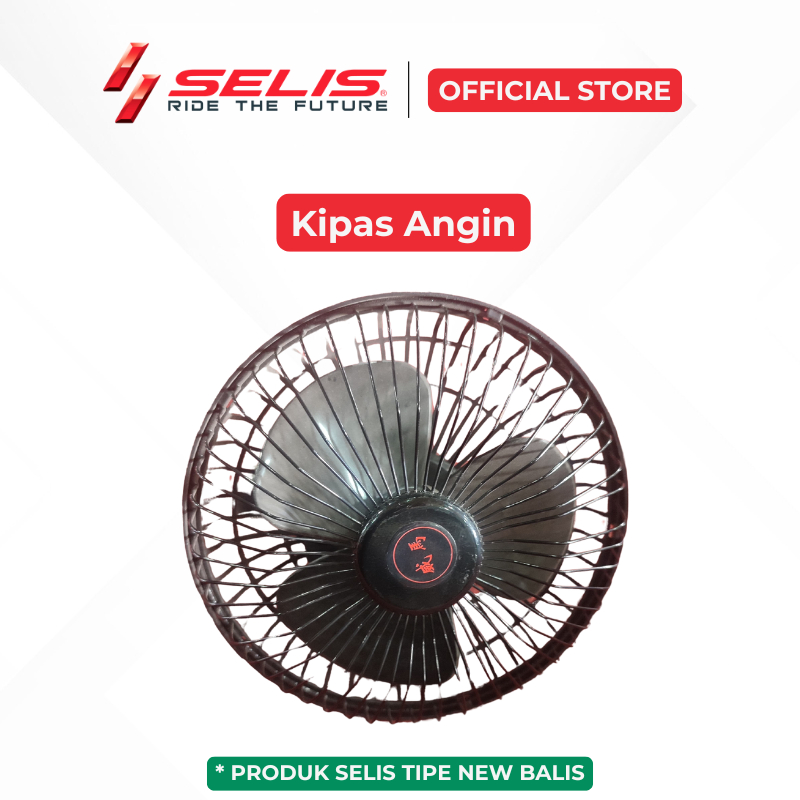 SELIS - Kipas Angin Motor Listrik New Balis ( Fan )