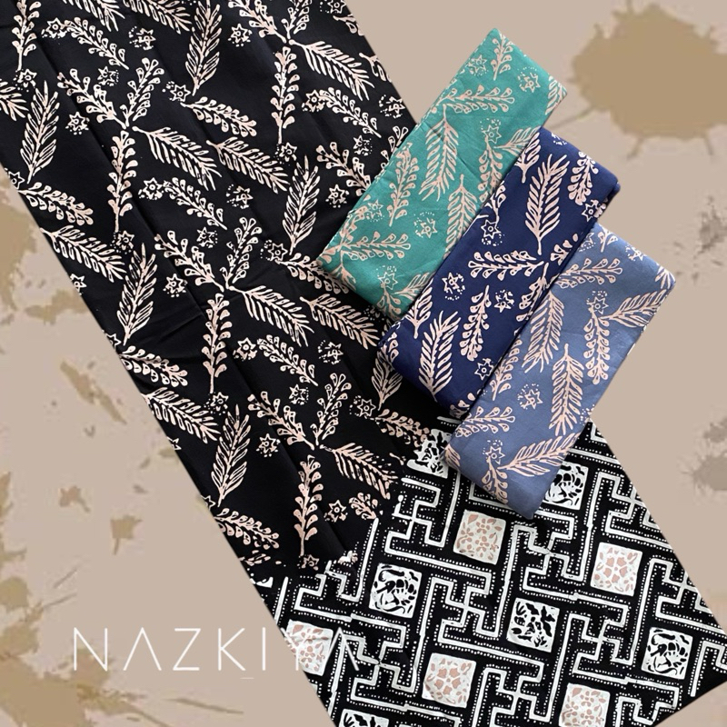 KAIN BATIK CAP MOTIF BULU AYAM ANGKIN - NAZKIYA BATIK [17]