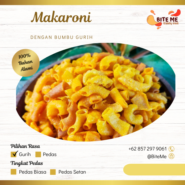 

Makaroni Pedas