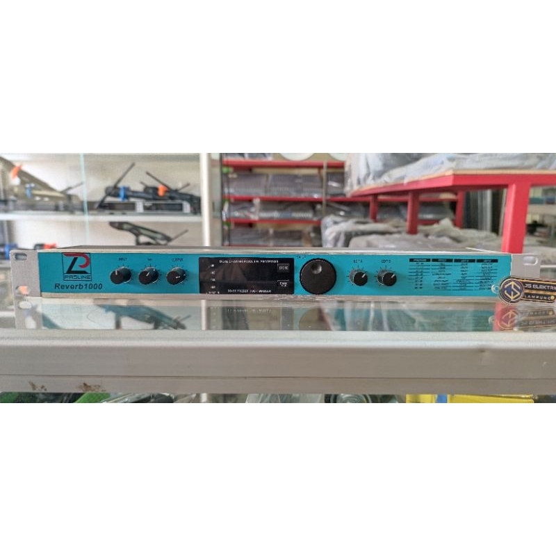 Efek vocal pasline Reverb 1000 /efek vokal pasline Reverb1000 original