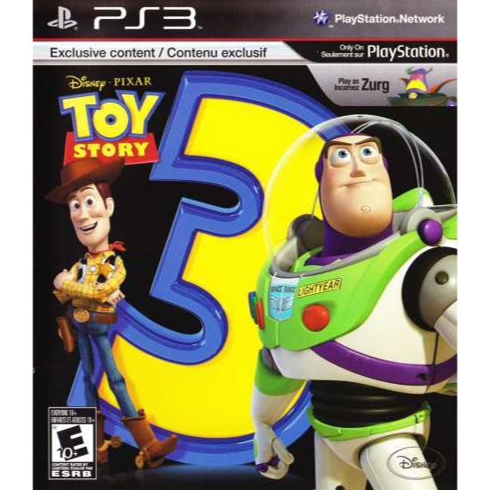 KASET GAME PS3 PKG TOY STORY 3
