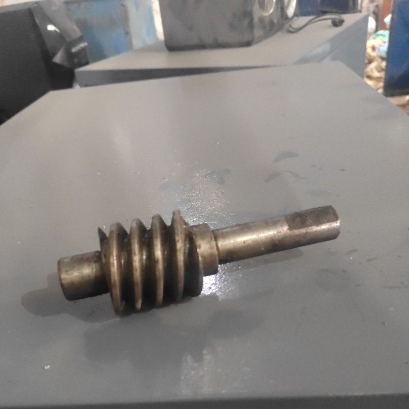 GIGI GERBOX POLIS N50 N70 N120AS PENDEK GIGI PINION YG AS PENDEK