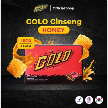 

GOLO Ginseng Botanical Meningkatkan Stamina Vitalitas Pria - 1 Box