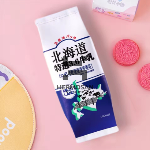 

Perlengkapan Anak Sekolah Kuliah Tas Kotak Pouch Unik Lucu Bungkus Snack Makanan Tempat Alat Tulis Pensil Pulpen