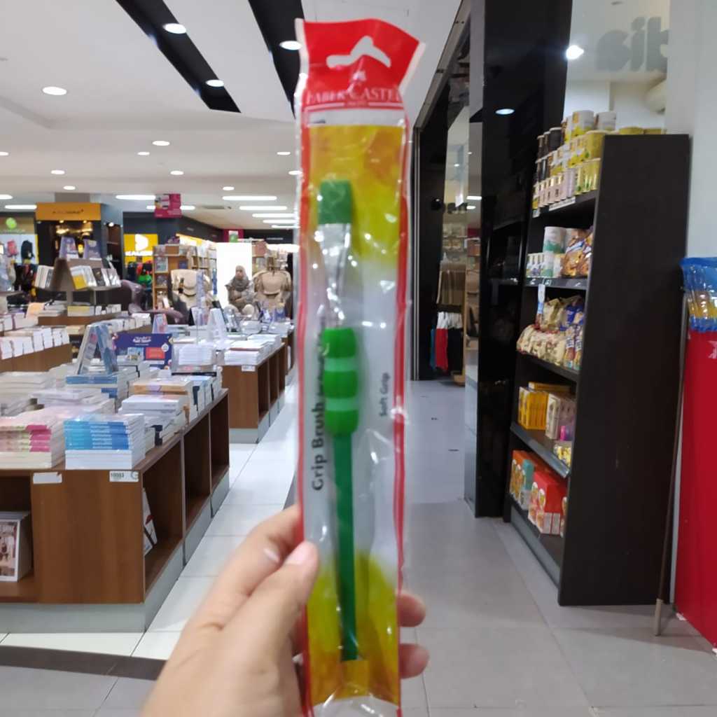 

GRAMEDIA KEDIRI - FABER GRIP BRUSH FOR ACRYLIC COLOURS