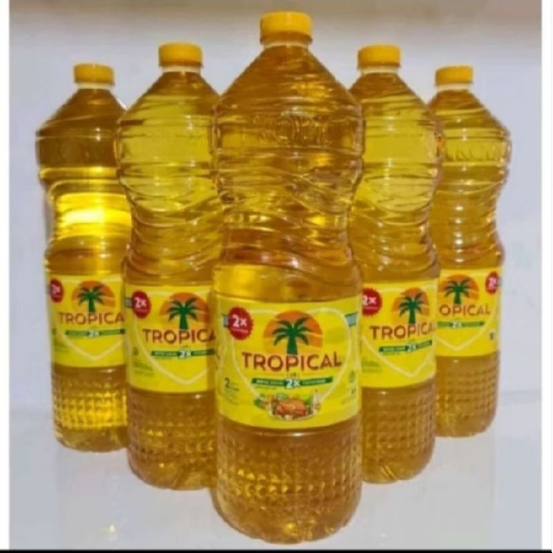 

TROPICAL MINYAK GORENG 2L BOTOL 12PCS