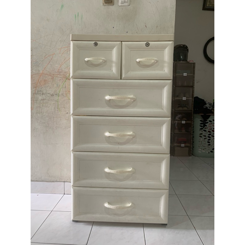 lemari baju bayi ace hardware preloved