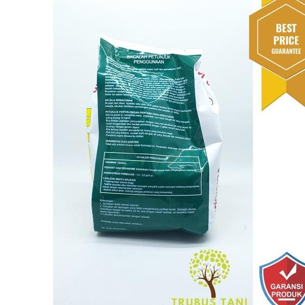 Fungisida Euvora 80WP green 1Kg