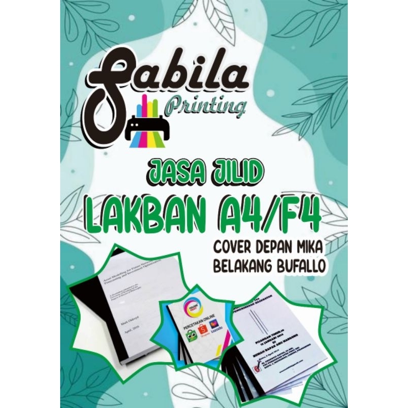 

jasa jilid lakban
