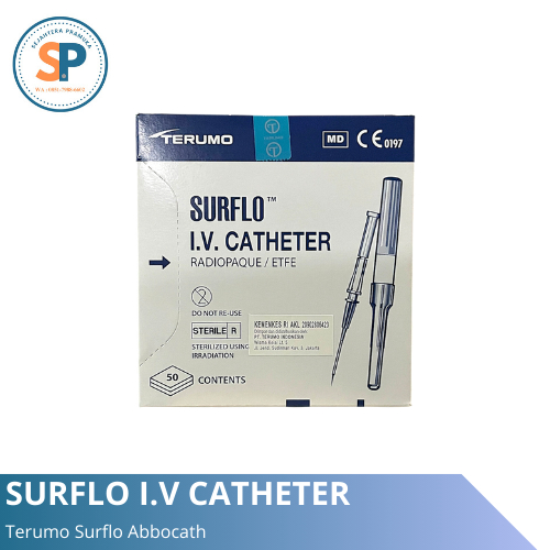 Terumo - Surflo Abbocath BOX Isi 50