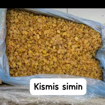 

Kismis Simin Organik 1kg