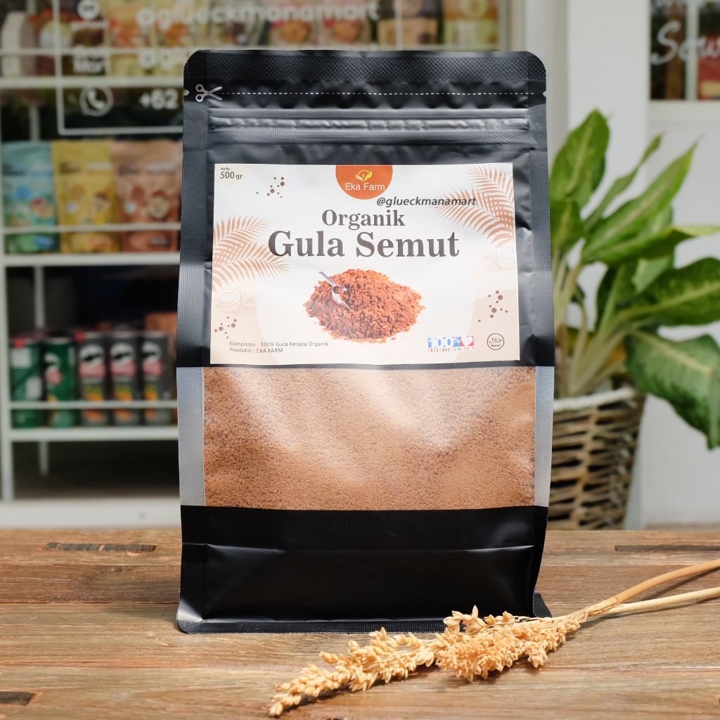 

Eka Farm Organik Gula Semut 500g