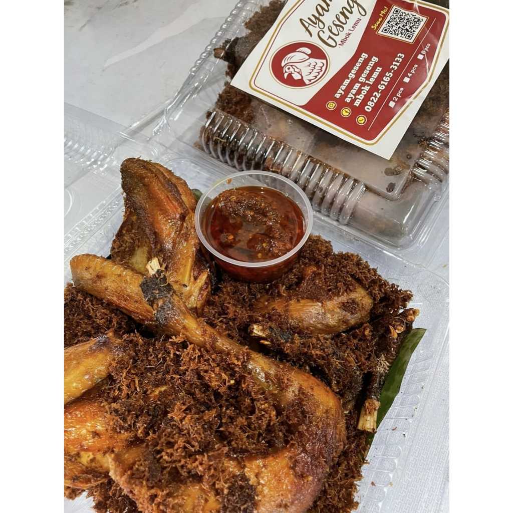 

Ayam Goreng Serundeng khas Lemu