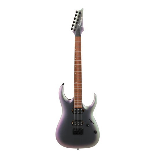 I01-RGA42EX-BAM Ibanez RGA42EX-BAM Electric Guitar, Black Aurora Burst Matte
