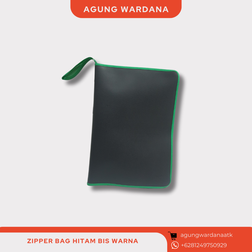 

ZIPPER BAG HITAM