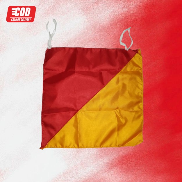 

Bendera Semapor Pramuka Merah Kuning