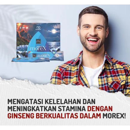 MOREX MOMENT ORIGINAL SUPLEMEN KESEHATAN OBAT KUAT VITALITAS STAMINA PRIA