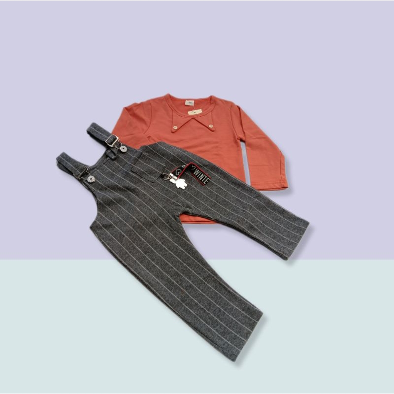 Jumpsuit anak laki-laki