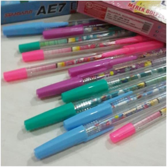 

Pulpen Standard Dream 0.5mm Tinta Hitam