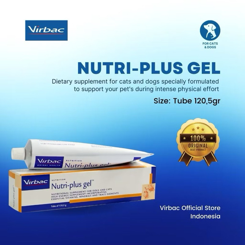 Nutri Plus Gel Virbac