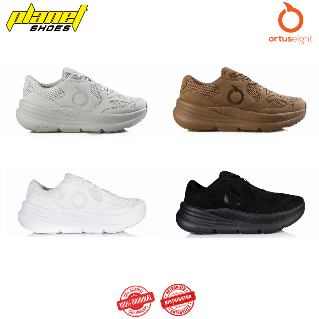 SEPATU SNEAKERS RUNNING ORTUSEIGHT BRISBANE