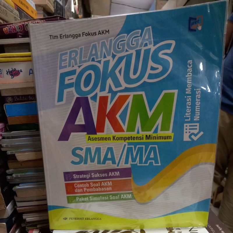 ERLANGGA FOKUS AKM SMA/MA