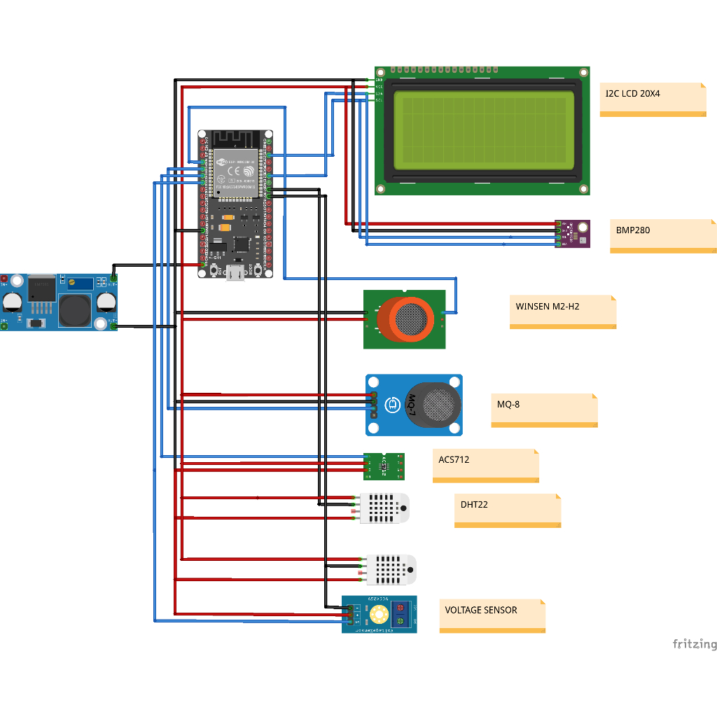 Source Code Arduino Fuzzy Logic