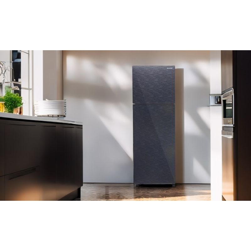 KULKAS SHARP SJ-246 XG / KULKAS SHARP 2 PINTU 205 LITER 246 XG / SHARP SJ 246 XG-MR / SJ 246 XG-MS