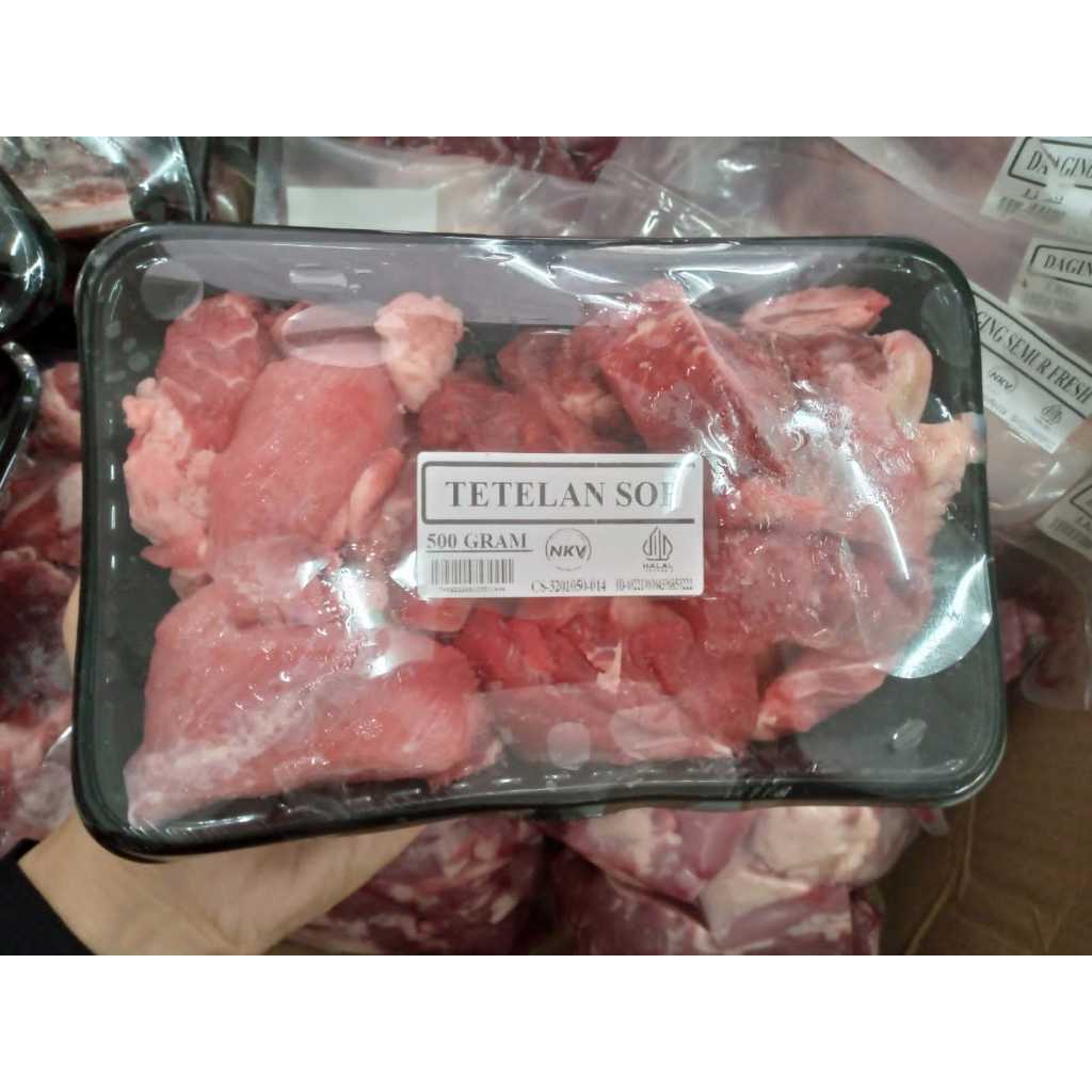 

Tetelan Sop Premium 500GR