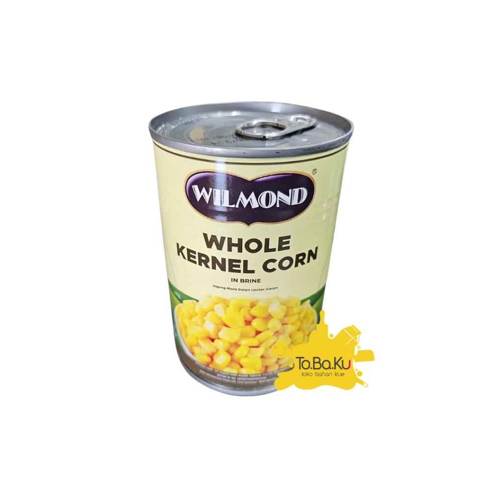 

Wilmond Whole Corn 425gr (Buah Kaleng)