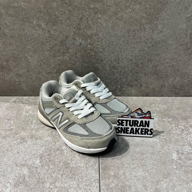 Sepatu Kids NB 990 V5 Grey
