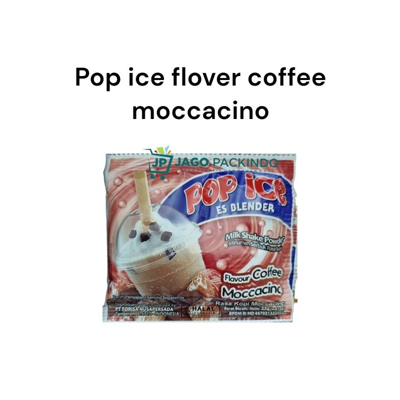

POP ICE FLOVER COFFEE MOCCACINO/ PER RENCENG