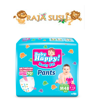 BABY HAPPY PANTS M48 JUMBO