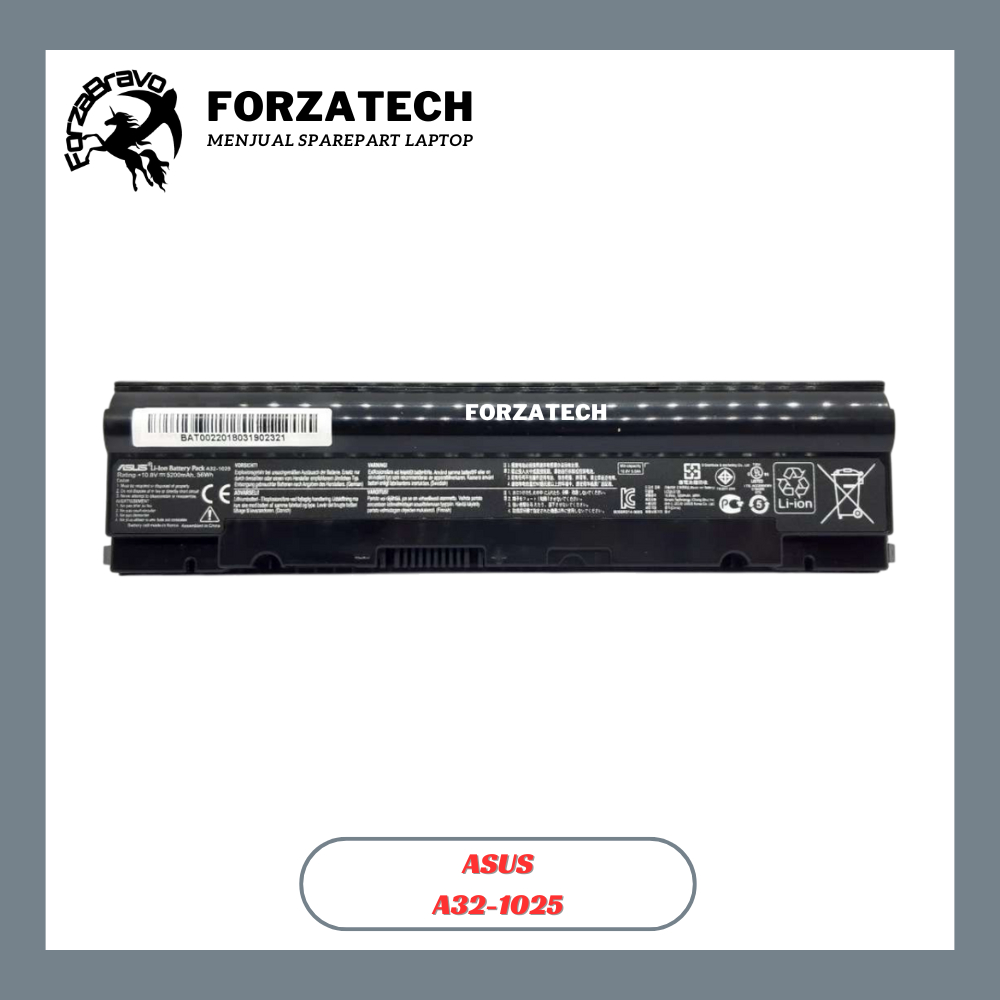 Baterai asus Eee PC 1225 1215 1025 1025c 1025ce A31-1025 A32-1025