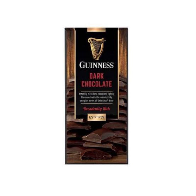 

DARK CHOCOLATE GUINESS B29 g DARK CHOCOLATE