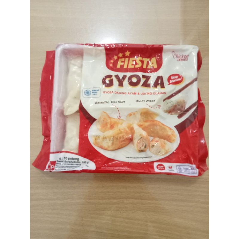 

fiesta gyoza 180gr