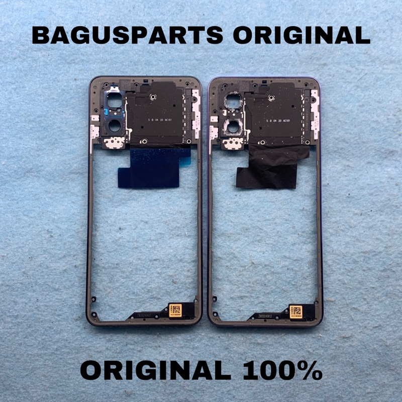 FRAME MIDDLE BAZZEL BAZEL RANGKA TENGAH OPPO A3 PRO ORIGINAL COPOTAN