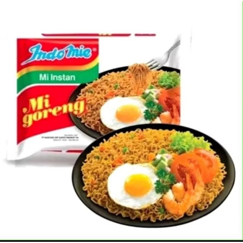 

Indomie Mi Instan Goreng 80g