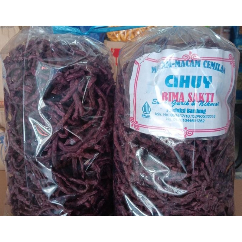 

Keripik / Sistik Ubi 1 KG Thaurus Shop