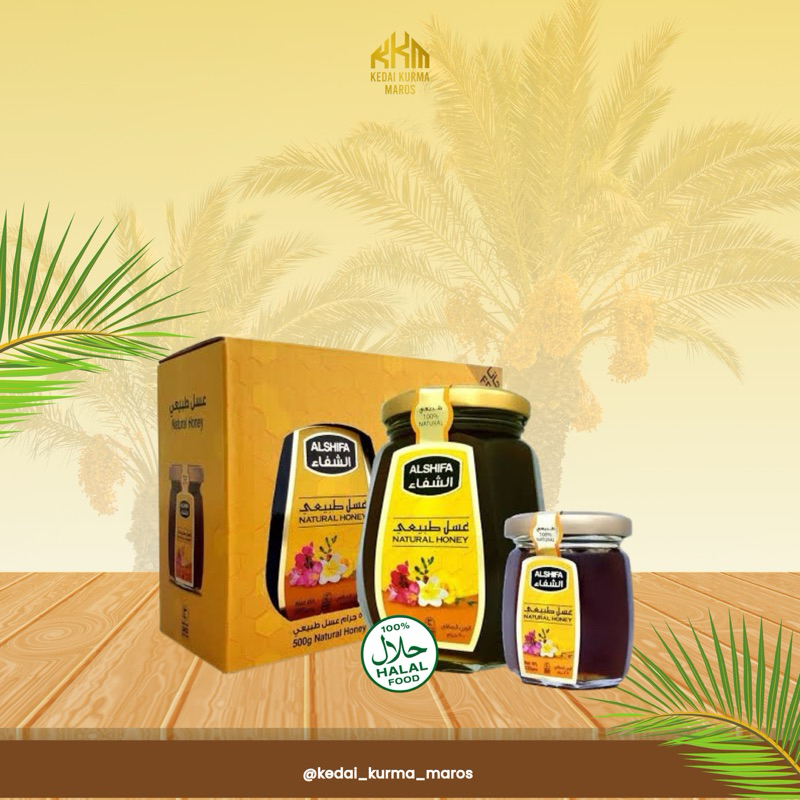 

Madu Alshifa 500 gram Free 125 gram