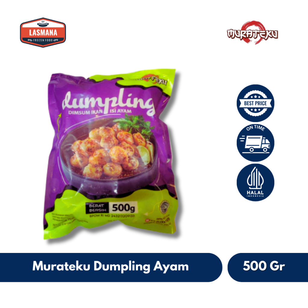 

Murateku Dumpling Ayam 500g