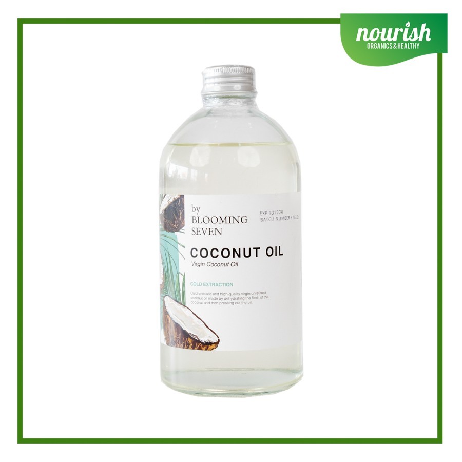 

Blooming seven, Extra Virgin Coconut Oil VCO - 500 ml